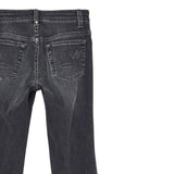 Liu Jo Jeans tinta unita Modello A Zampa Grigio per Bambina GF5120 GRIGIO LIU JO 