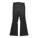 Liu Jo Jeans tinta unita Modello A Zampa Grigio per Bambina GF5120XX GRIGIO LIU JO 