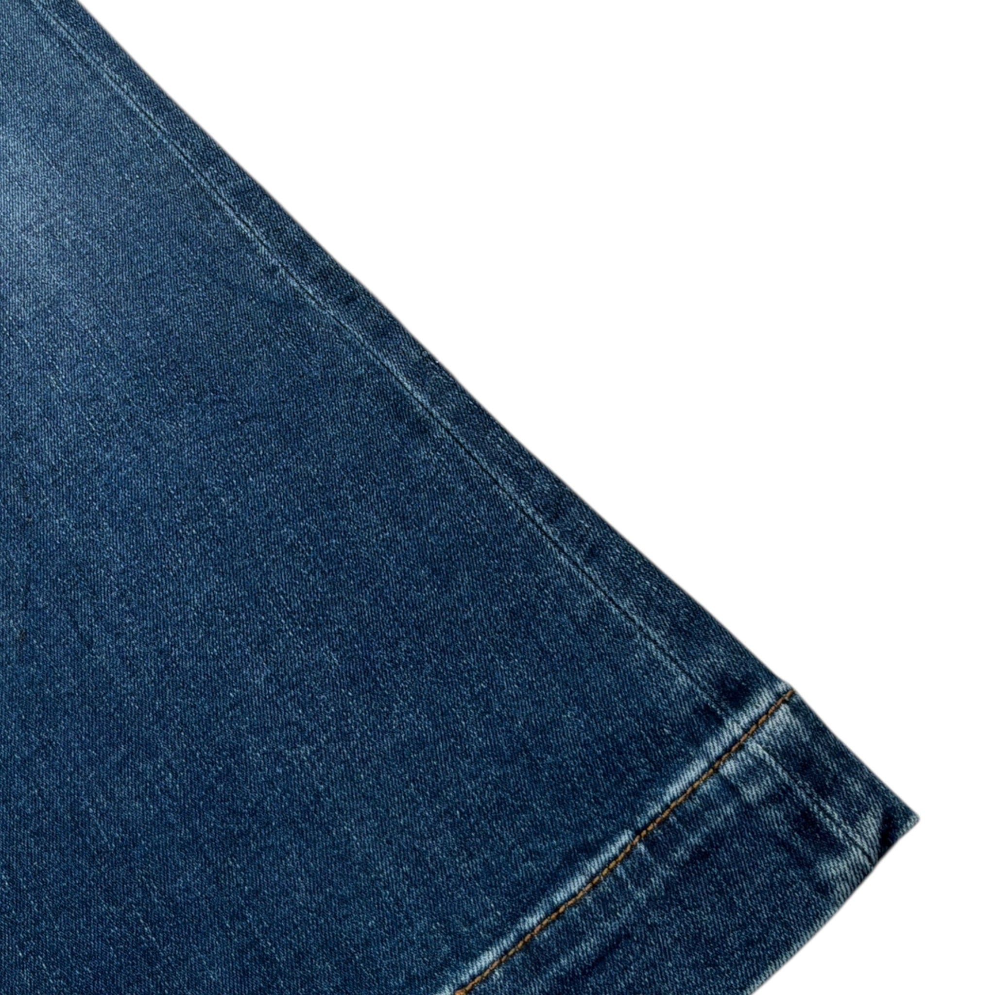 Liu Jo Jeans tinta unita Modello A Zampa Blu per Bambina GF5121 BLU LIU JO 
