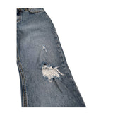 Liu Jo Jeans tinta unita Modello Palazzo Azzurro per Bambina GF5125X AZZURRO LIU JO 