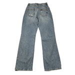 Liu Jo Jeans tinta unita Modello Palazzo Azzurro per Bambina GF5125XX AZZURRO LIU JO 