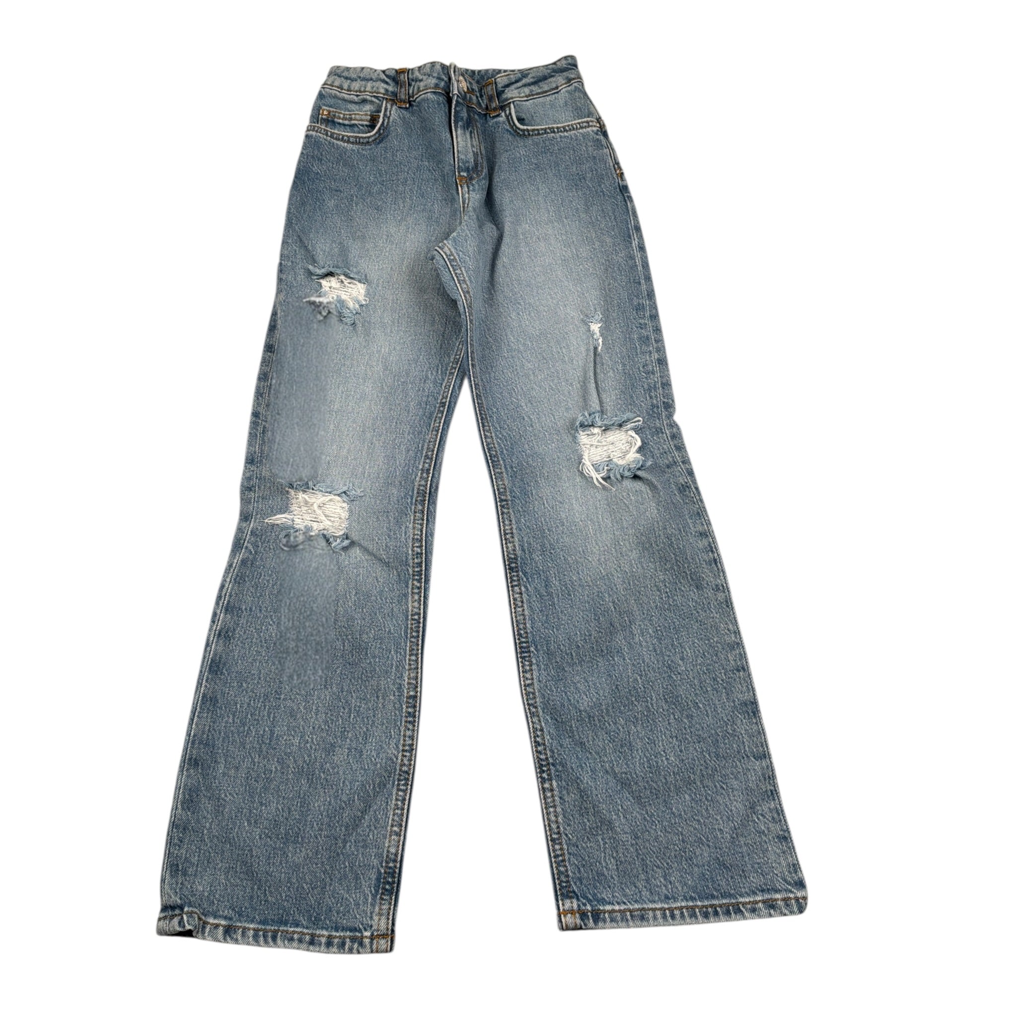 Liu Jo Jeans tinta unita Modello Palazzo Azzurro per Bambina GF5125XX AZZURRO LIU JO 