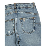 Liu Jo Jeans tinta unita Modello Palazzo Azzurro per Bambina GF5125XXXX AZZURRO LIU JO 