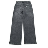 Liu Jo Jeans tinta unita con Brillantini Nero per Bambina GF5126 NERO LIU JO 