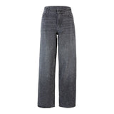 Liu Jo Jeans tinta unita con Brillantini Grigio per Bambina GF5126X GRIGIO LIU JO 