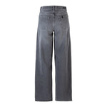 Liu Jo Jeans tinta unita con Brillantini Grigio per Bambina GF5126X GRIGIO LIU JO 