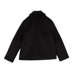 Liu Jo Cappotto tinta unita con Bottoni Nero per Bambina GF5133 NERO LIU JO 