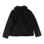 Liu Jo Cappotto tinta unita con Bottoni Nero per Bambina GF5133X NERO LIU JO 