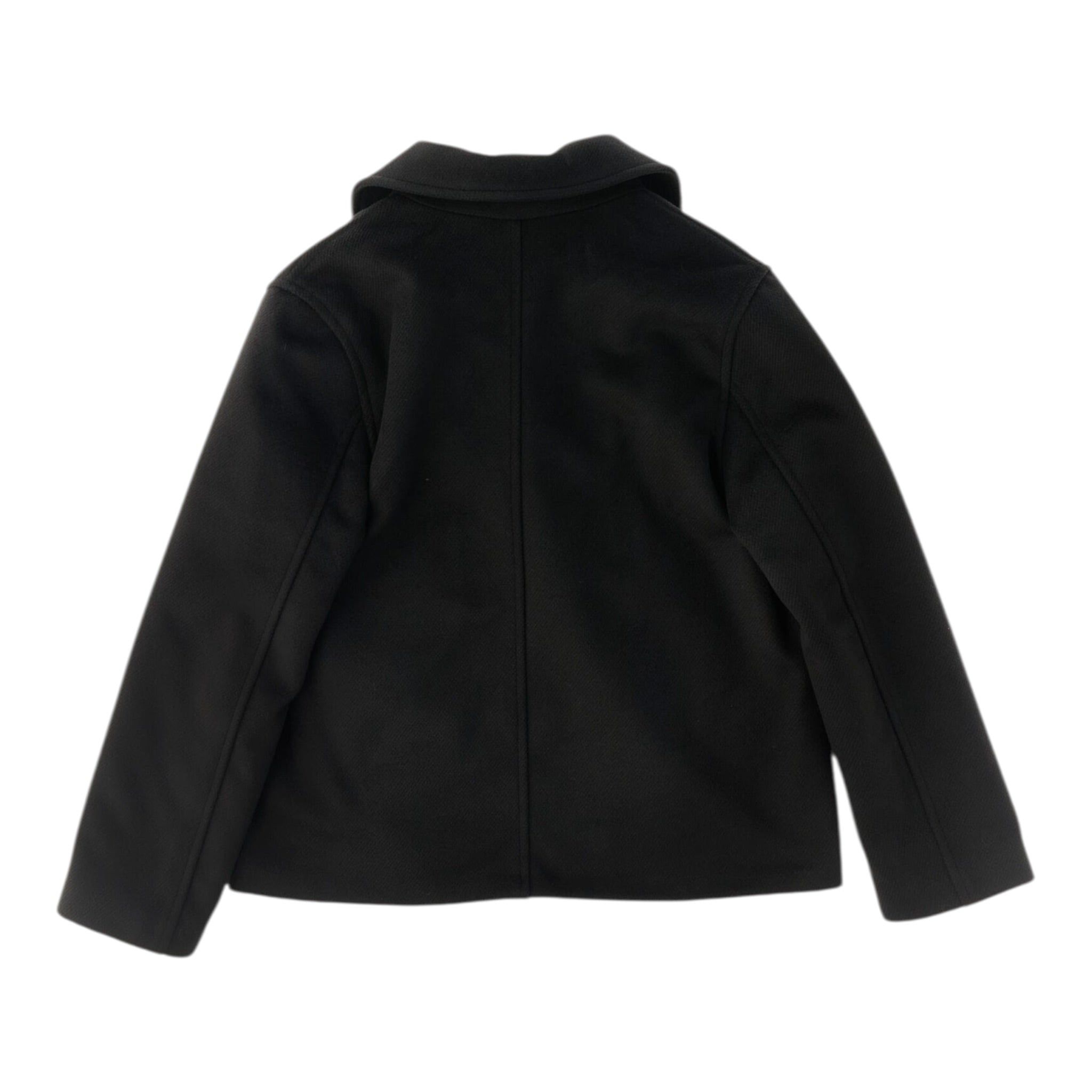 Liu Jo Cappotto tinta unita con Bottoni Nero per Bambina GF5133X NERO LIU JO 