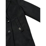 Liu Jo Cappotto tinta unita con Bottoni Nero per Bambina GF5133X NERO LIU JO 