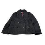 Liu Jo Cappotto tinta unita con Bottoni Nero per Bambina GF5133XX NERO LIU JO 