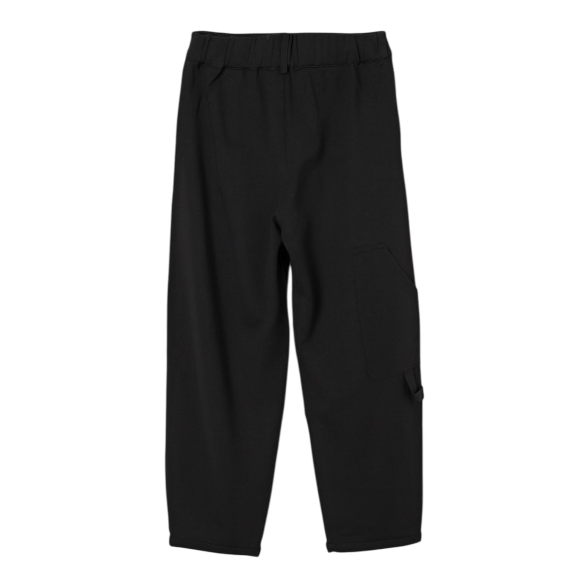 Liu Jo Pantalone tinta unita con Elastico In Vita Nero per Bambina GF5136 NERO LIU JO 
