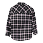 Liu Jo Camicia Manica Lunga Fantasia Quadri Nero per Bambina GF5137 NERO LIU JO 