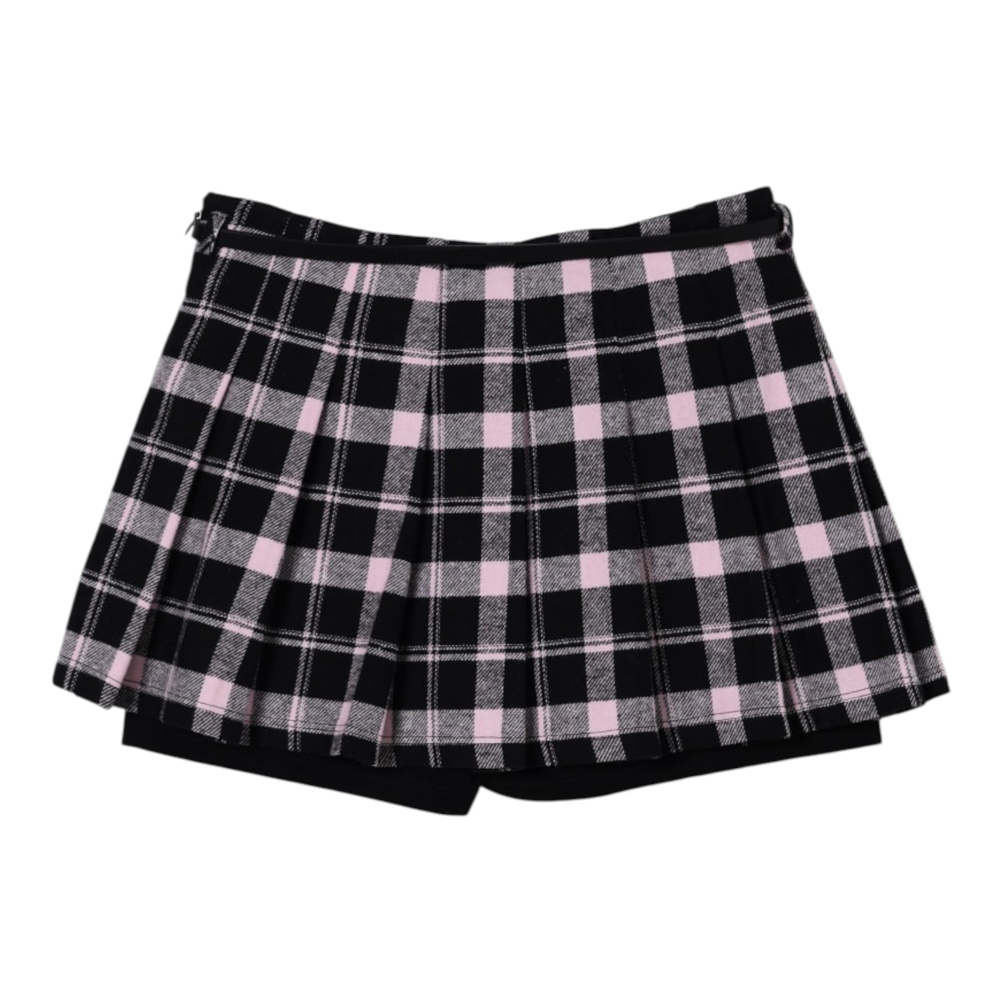 Liu Jo Gonna Fantasia Quadri con Short Nero per Bambina GF5138X NERO LIU JO 