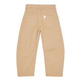 Liu Jo Pantalone tinta unita con Girovita Regolabile Beige per Bambina GF5143X BEIGE LIU JO 