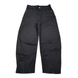 Liu Jo Pantalone tinta unita con Girovita Regolabile Nero per Bambina GF5143XX NERO LIU JO 