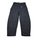 Liu Jo Pantalone tinta unita con Girovita Regolabile Nero per Bambina GF5143XX NERO LIU JO 
