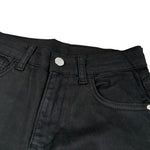 Liu Jo Pantalone tinta unita con Girovita Regolabile Nero per Bambina GF5143XX NERO LIU JO 