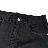 Liu Jo Pantalone tinta unita con Girovita Regolabile Nero per Bambina GF5143XX NERO LIU JO 
