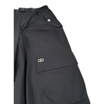 Liu Jo Pantalone tinta unita con Elastico In Vita Nero per Bambina GF5145 NERO LIU JO 