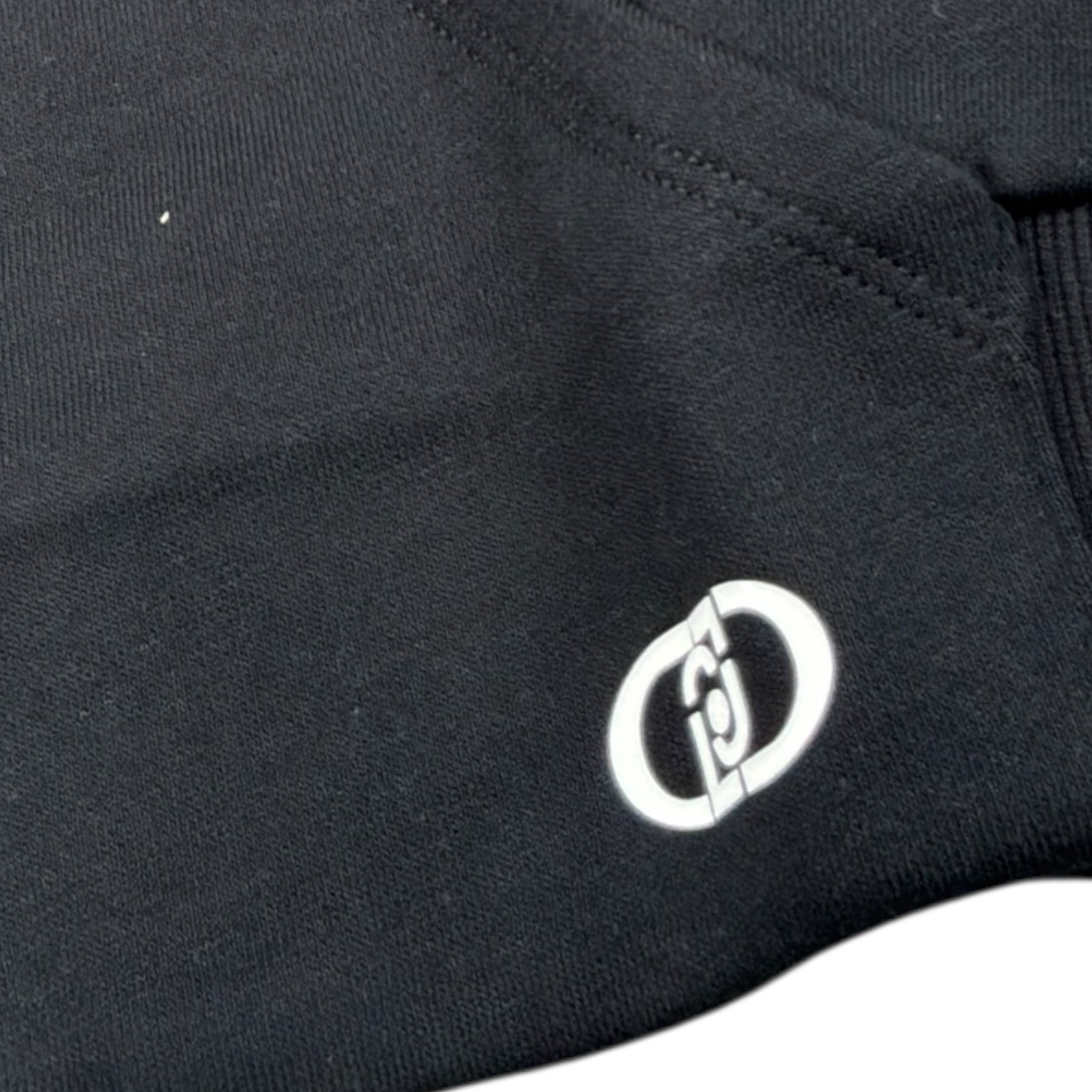 Liu Jo Felpa tinta unita con Cappuccio Nero per Bambina GF5147 NERO LIU JO 
