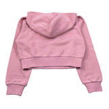 Liu Jo Felpa tinta unita con Cappuccio Rosa per Bambina GF5147XX ROSA LIU JO 