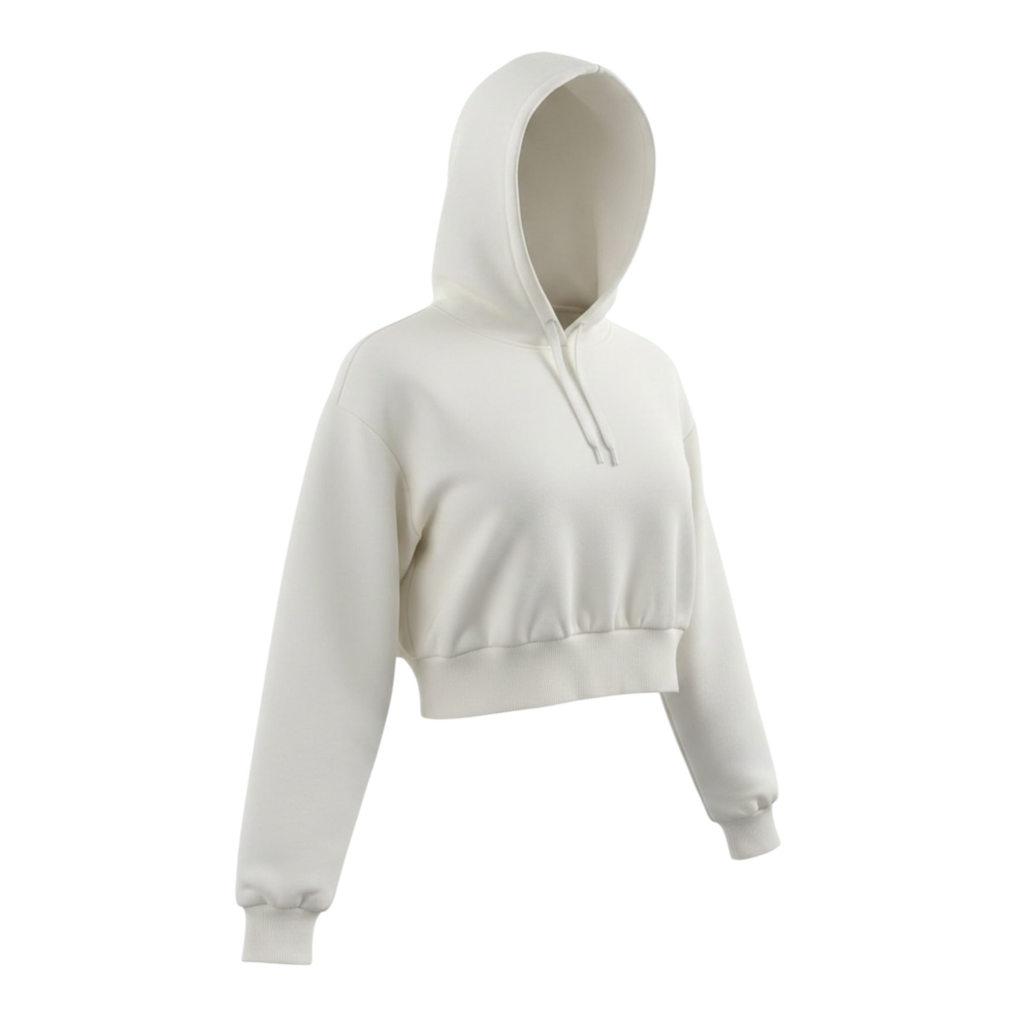 Liu Jo Felpa tinta unita con Cappuccio Panna per Bambina GF5149 PANNA LIU JO 