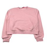 Liu Jo Felpa Chiusa Girocollo tinta unita Rosa per Bambina GF5152 ROSA LIU JO 