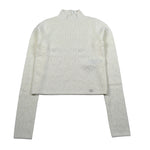 Liu Jo Maglia Mezzo Collo tinta unita Panna per Bambina GF5165 PANNA LIU JO 