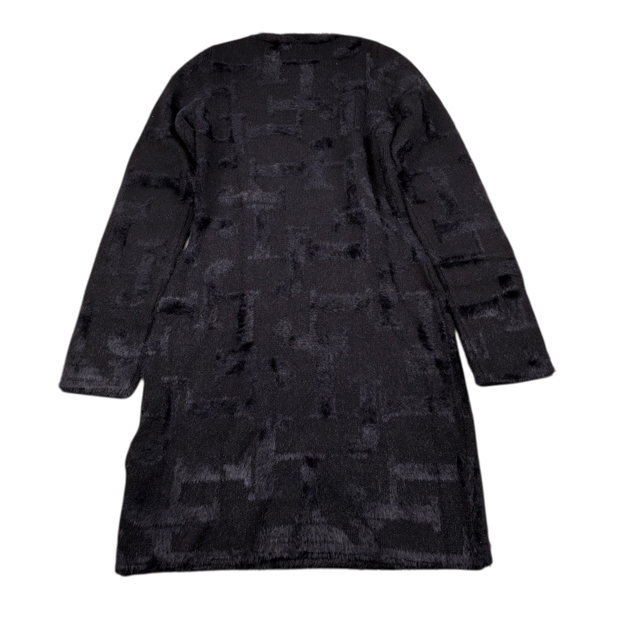 Liu Jo Abito Manica Lunga tinta unita Nero per Bambina GF5180 NERO LIU JO 