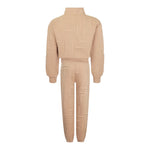 Liu Jo Completo 2 Pezzi Feloa-Pantalone tinta unita Cammello per Bambina GF5195 CAMMELLO LIU JO 