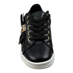 Liu Jo Sneakers tinta unita con Lacci Nero per Bambina GINNY02 NERO LIU JO 