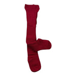 Liu Jo Calze tinta unita con Applicazione Rosso per Neonata H68031 ROSSO LIU JO 