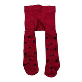 Liu Jo Calze tinta unita Ricami Cuori Rosso per Neonata H69063 ROSSO LIU JO 