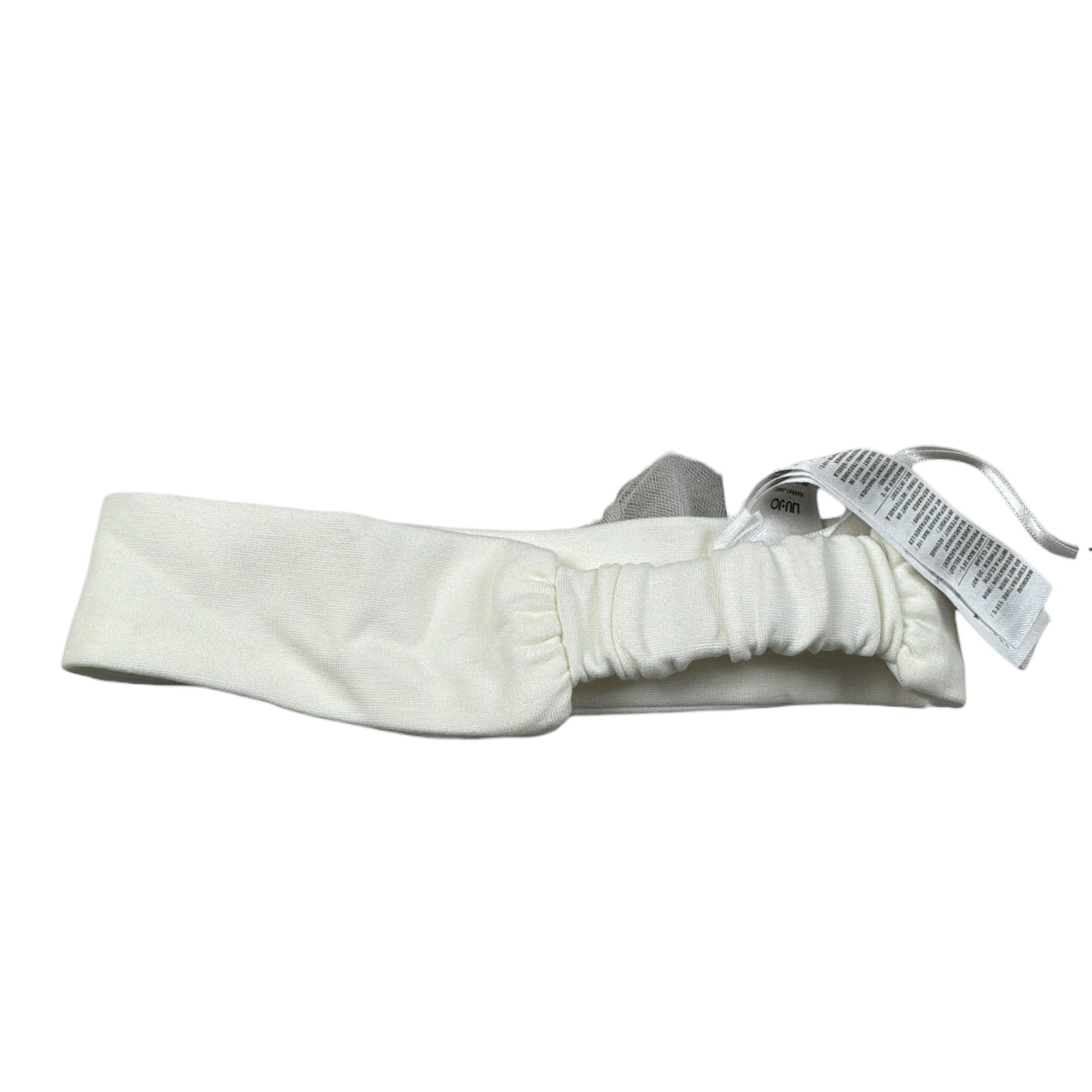 Liu Jo Fascia Capelli tinta unita Xon Tulle Panna per Neonata HA5041 PANNA LIU JO 