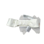 Liu Jo Fascia Capelli tinta unita Xon Tulle Bianco per Neonata HA5041X BIANCO LIU JO 