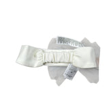 Liu Jo Fascia Capelli tinta unita Xon Tulle Bianco per Neonata HA5041X BIANCO LIU JO 