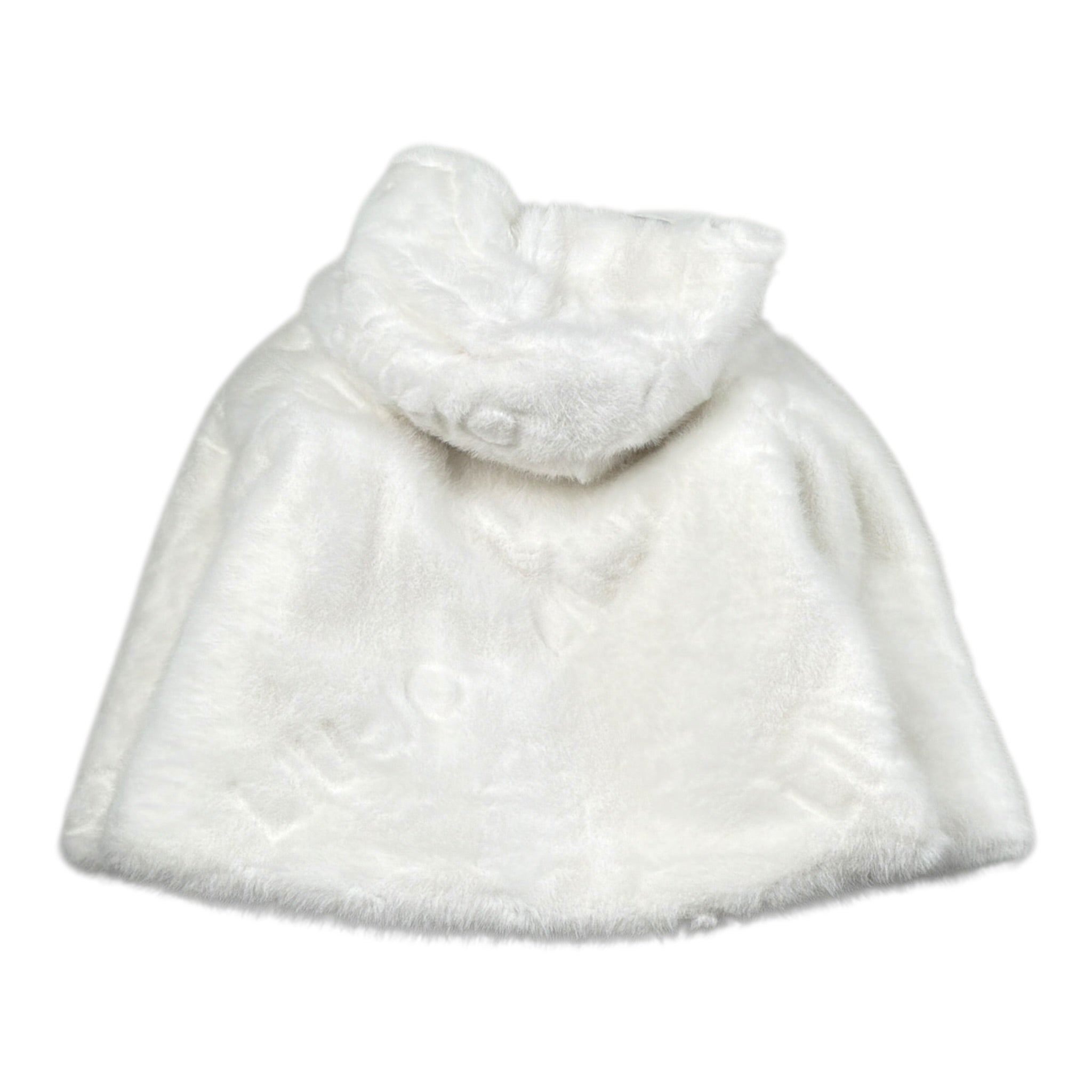 Liu Jo Giubbino tinta unita con Zip Cappuccio Bianco per Neonata HF3016 BIANCO LIU JO 