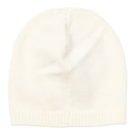 Liu Jo Cappello tinta unita con Ricami Panna per Neonata HF4025 PANNA LIU JO 