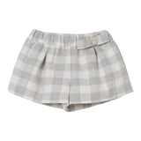 Liu Jo Short tinta unita con Elastico In Vita Grigio per Neonata HF5017X GRIGIO LIU JO 