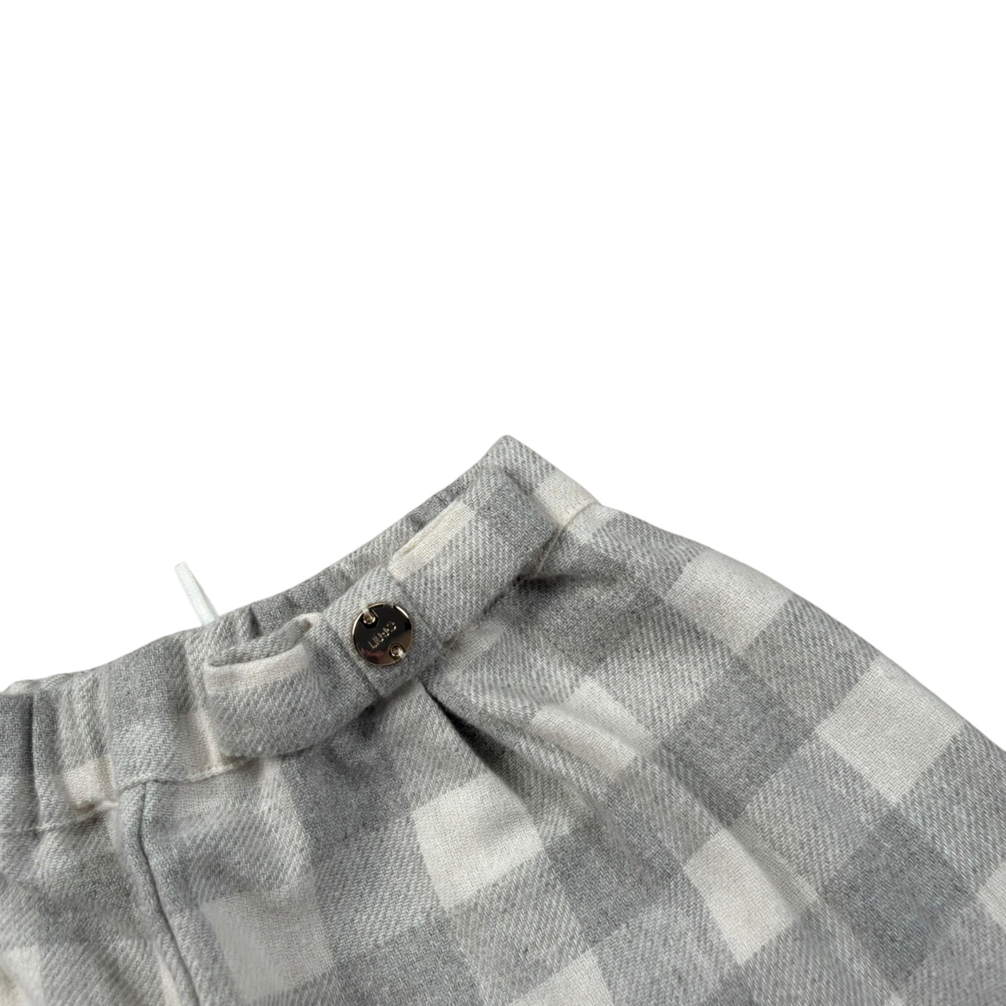 Liu Jo Short tinta unita con Elastico In Vita Grigio per Neonata HF5017XX GRIGIO LIU JO 