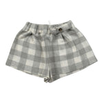 Liu Jo Short tinta unita con Elastico In Vita Grigio per Neonata HF5017XX GRIGIO LIU JO 
