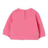 Liu Jo Felpa Chiusa Girocollo tinta unita Rosa per Neonata HF5018 ROSA LIU JO 