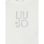 Liu Jo Felpa Chiusa Girocollo tinta unita Bianco per Neonata HF5018XX BIANCO LIU JO 