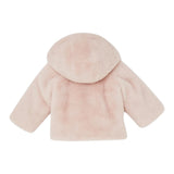 Liu Jo Pelliccia tinta unita Rosa per Neonata HF5030 ROSA LIU JO 