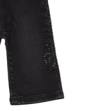 Liu Jo Jeans tinta unita con Brillantini Nero per Neonata HF5032 NERO LIU JO 