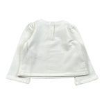 Liu Jo Shirt tinta unita con Stampa Bianco per Neonata HF5049 BIANCO LIU JO 