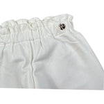 Liu Jo Pantalone tinta unita con Elastico In Vita Bianco per Neonata HF5050X BIANCO LIU JO 