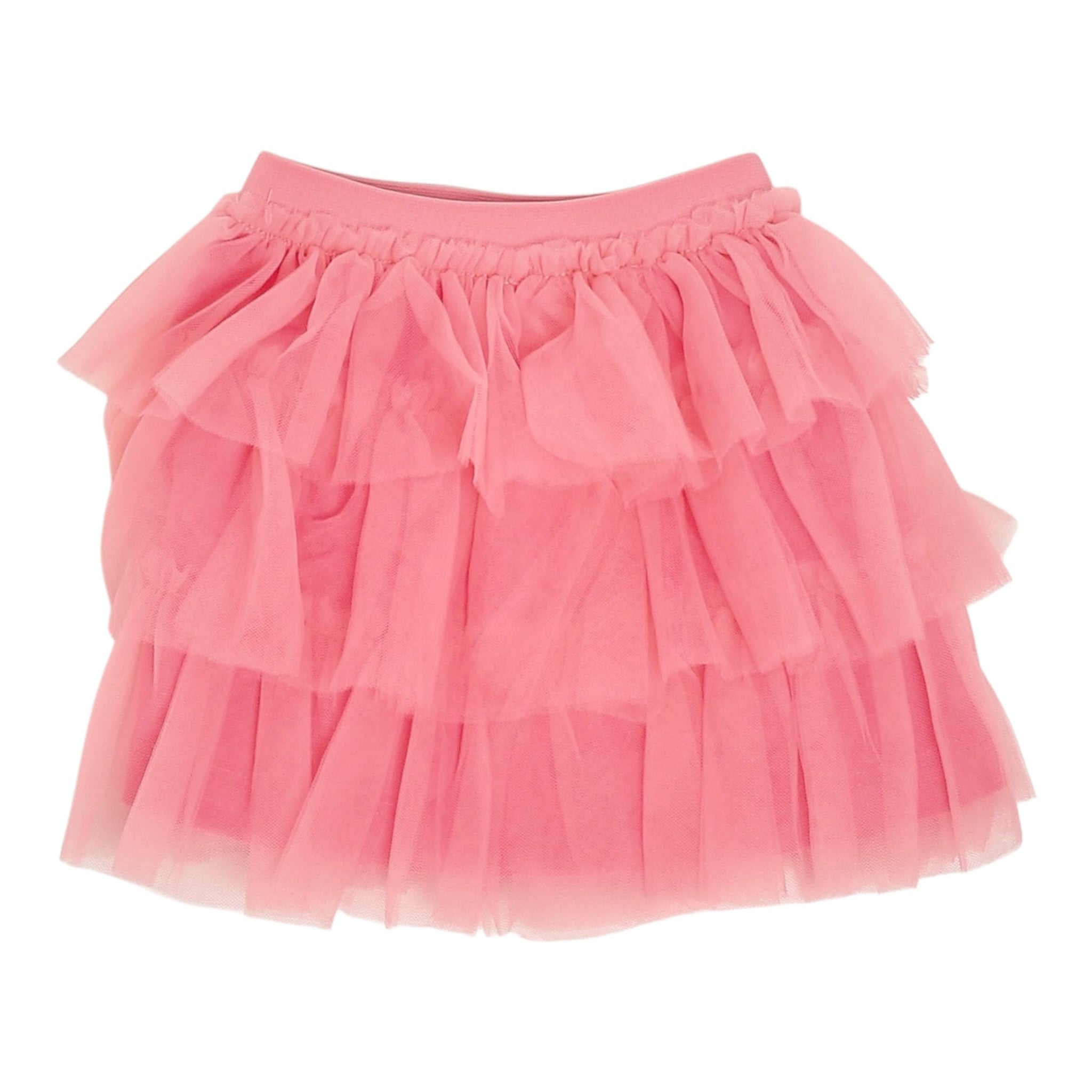 Liu Jo Gonna tinta unita In Tulle Rosa per Neonata HF5051X ROSA LIU JO 