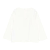 Liu Jo Shirt Girocollo tinta unita con Stampa Panna per Neonata HF5052 PANNA LIU JO 